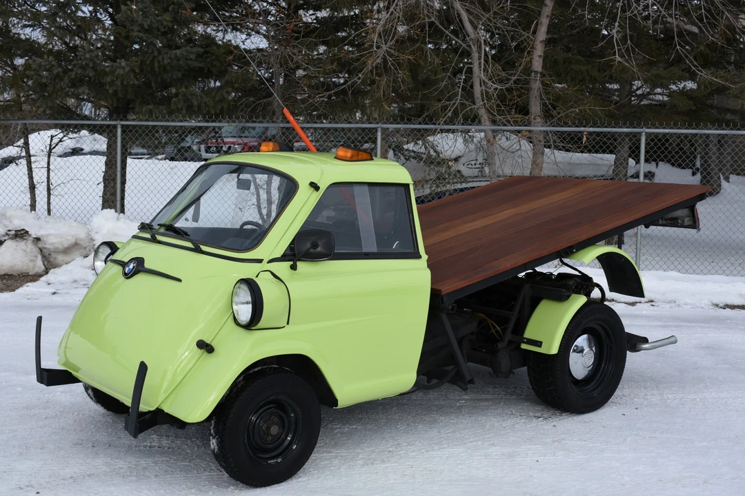 1957 BMW Isetta - Image 15 of 31