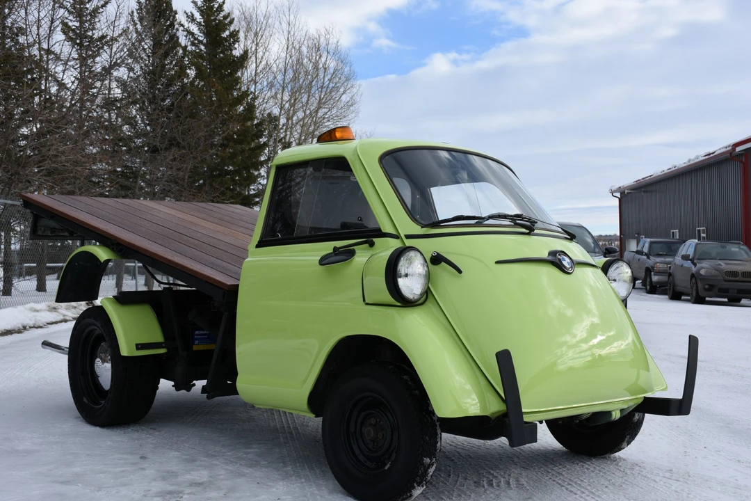 1957 BMW Isetta - Image 12 of 31