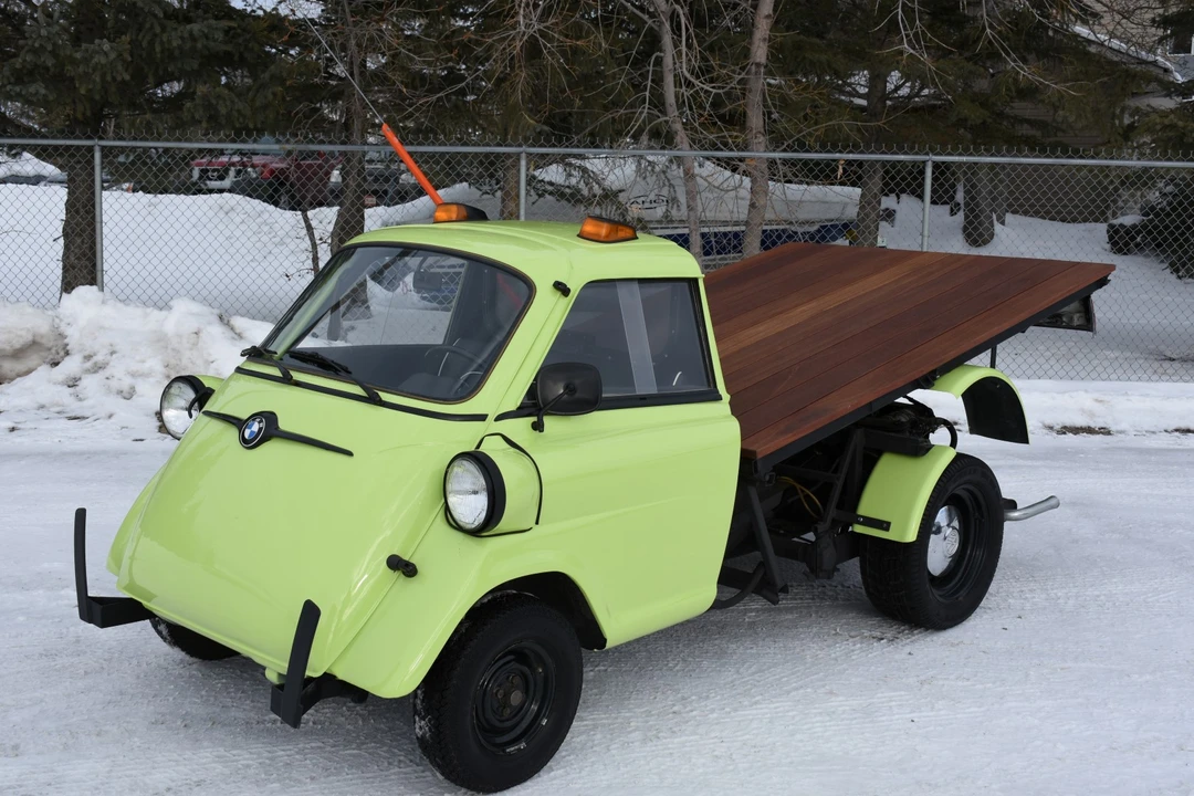 1957 BMW Isetta - Image 21 of 31