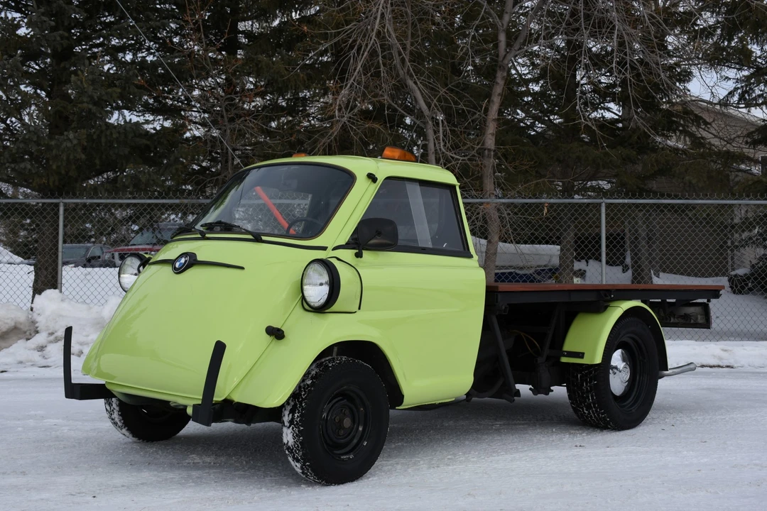 1957 BMW Isetta - Image 8 of 31