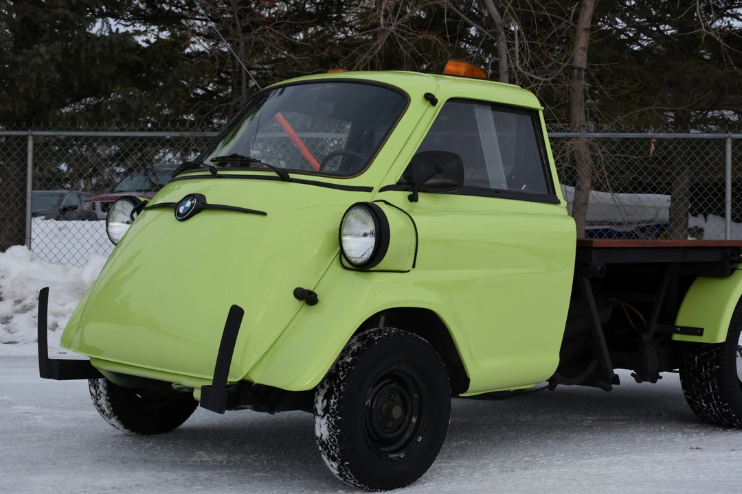 1957 BMW Isetta - Image 9 of 31