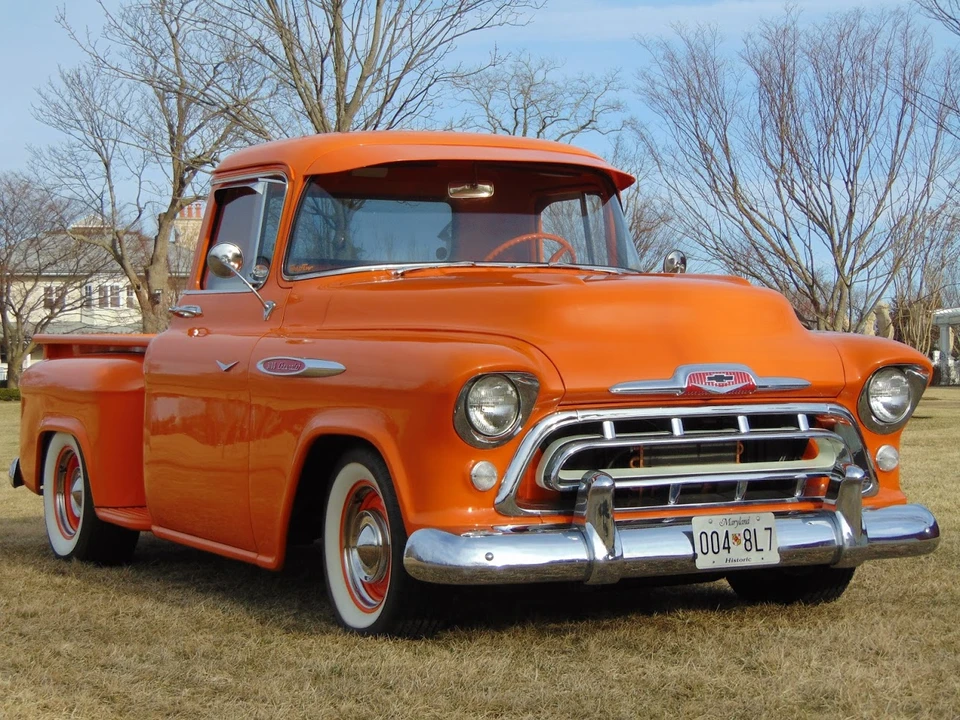 1957 Chevrolet Task Force - Image 2 of 31