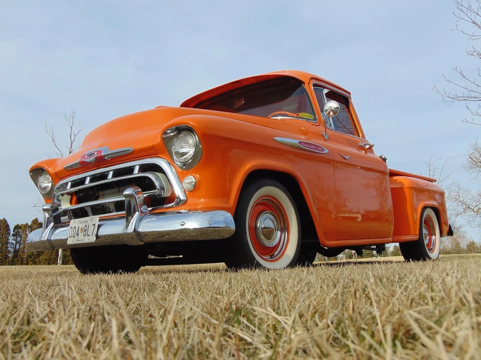 1957 Chevrolet Task Force - Image 5 of 31