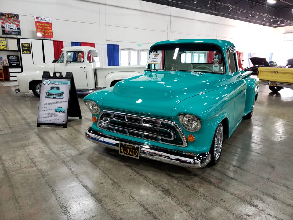 1957 Chevrolet Task Force - Image 21 of 31