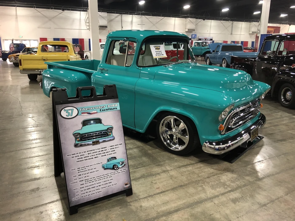 1957 Chevrolet Task Force - Image 26 of 31