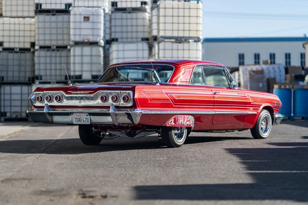 1963 Chevrolet Impala 2nd Gen - Image 8 of 31