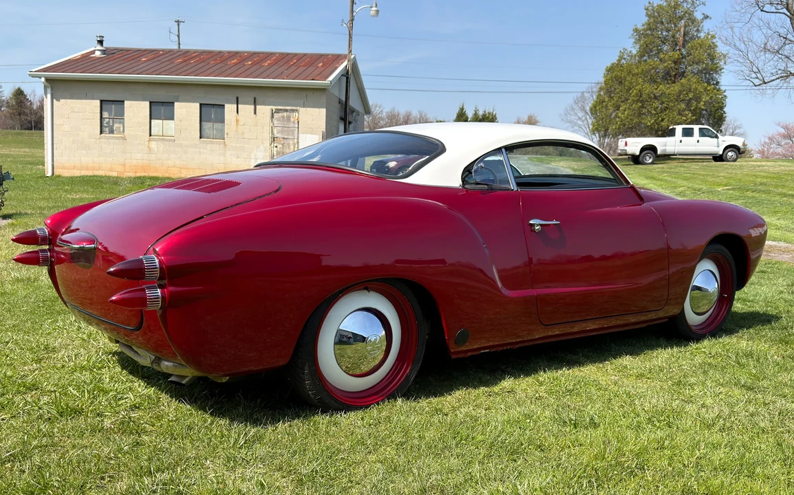 1966 Volkswagen Karmann Ghia Type 14 - Image 21 of 31