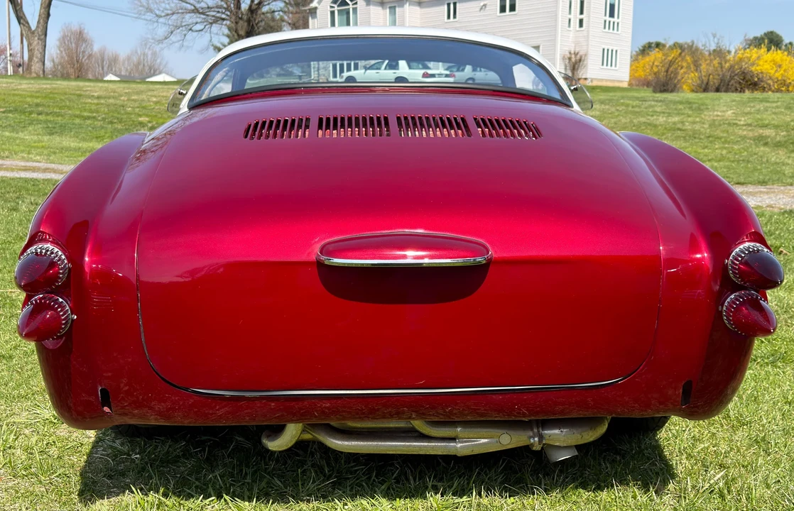 1966 Volkswagen Karmann Ghia Type 14 - Image 29 of 31