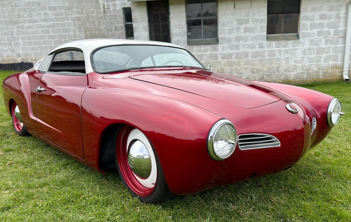 1966 Volkswagen Karmann Ghia Type 14 - Image 9 of 31