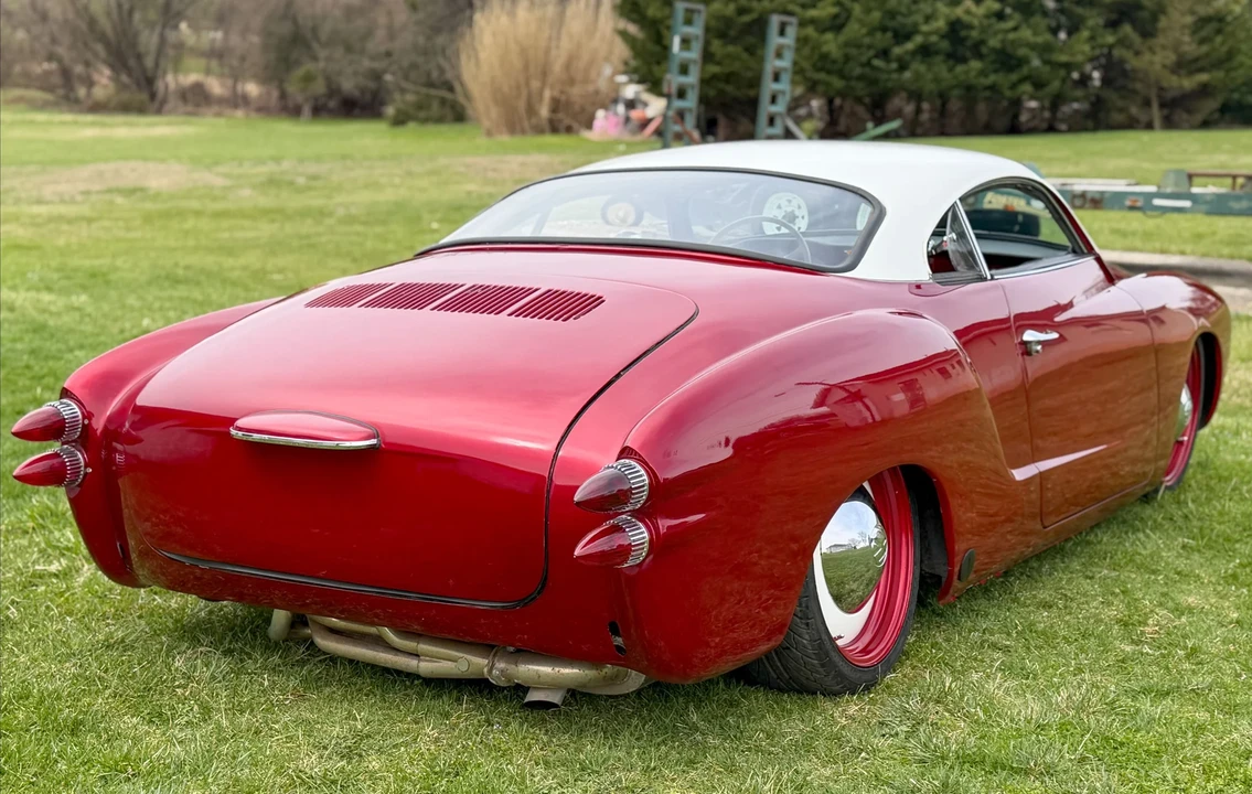 1966 Volkswagen Karmann Ghia Type 14 - Image 24 of 31
