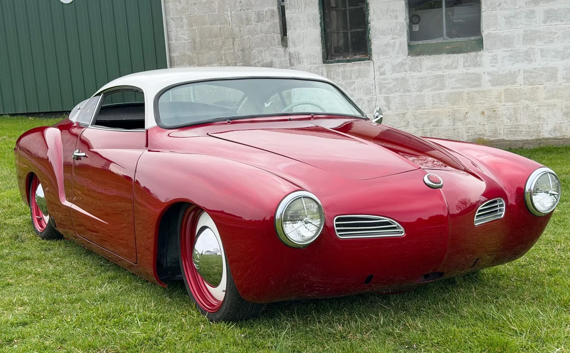 1966 Volkswagen Karmann Ghia Type 14 - Image 4 of 31
