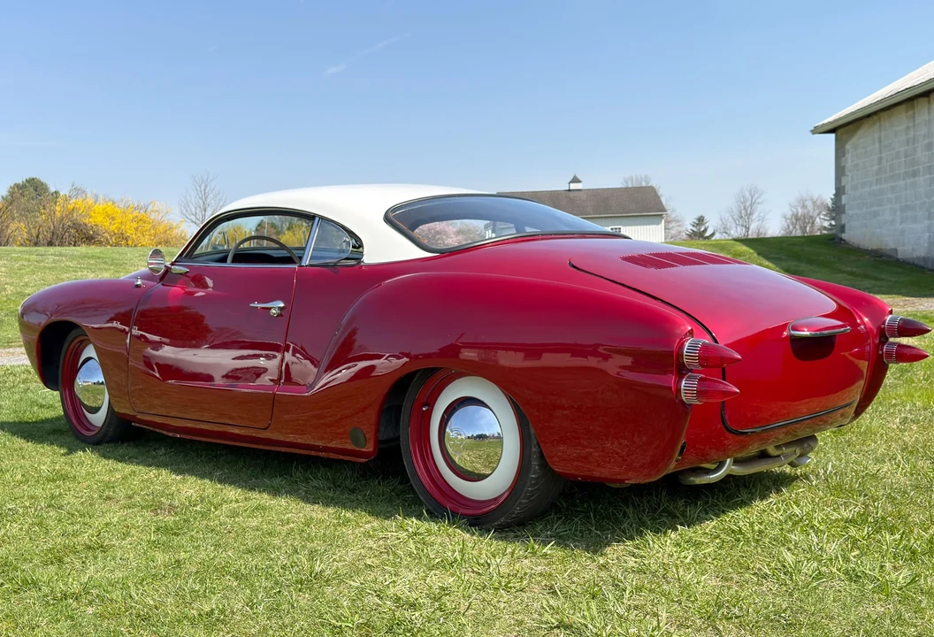 1966 Volkswagen Karmann Ghia Type 14 - Image 28 of 31