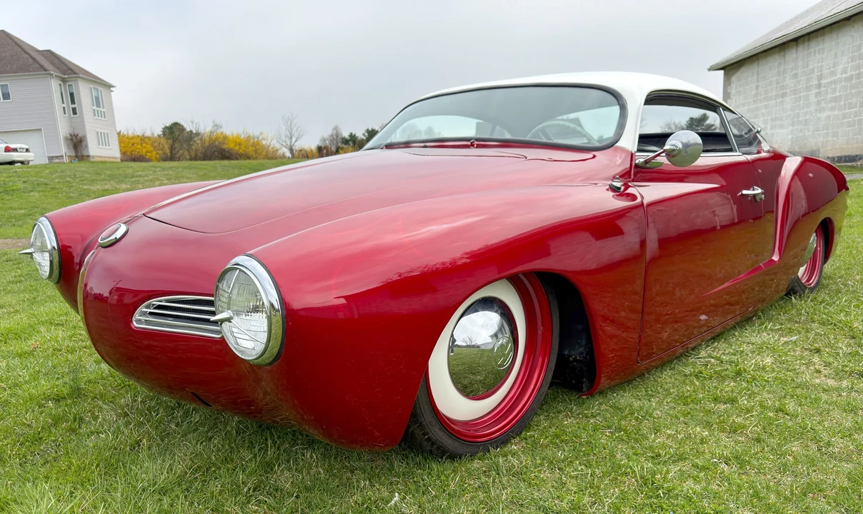 1966 Volkswagen Karmann Ghia Type 14 - Image 15 of 31