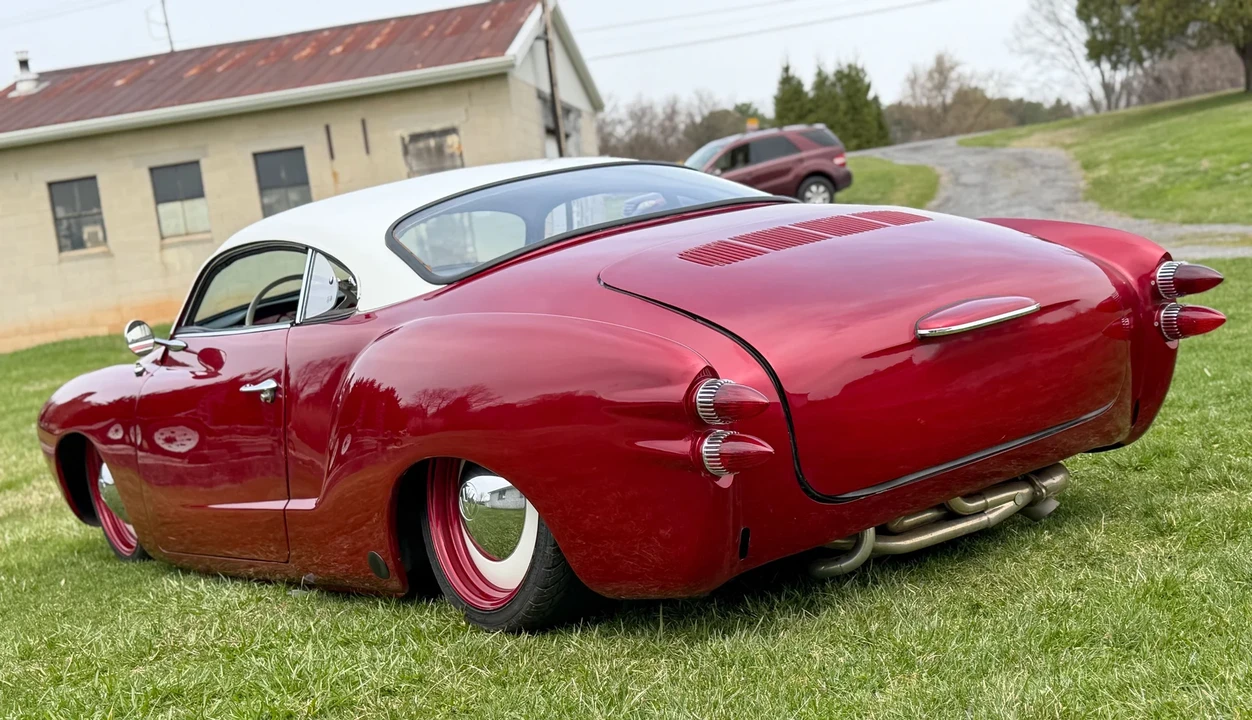 1966 Volkswagen Karmann Ghia Type 14 - Image 27 of 31