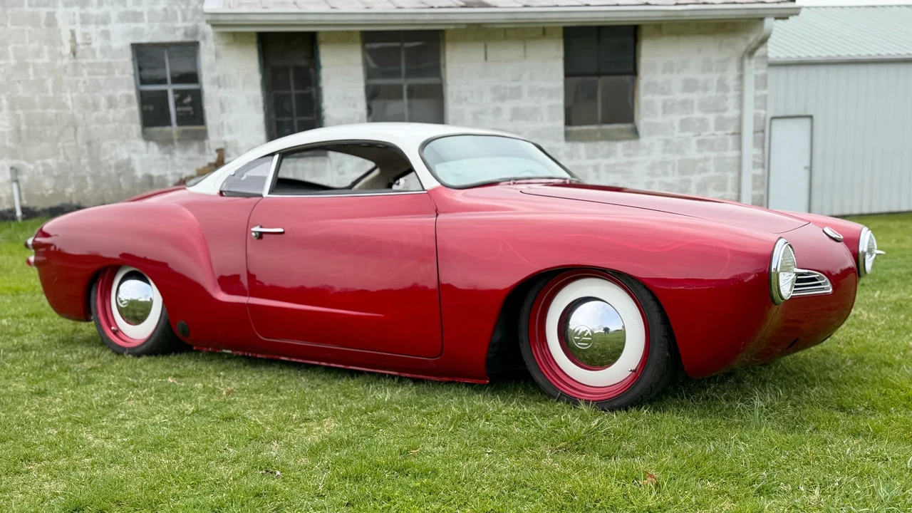 1966 Volkswagen Karmann Ghia Type 14 - Image 20 of 31