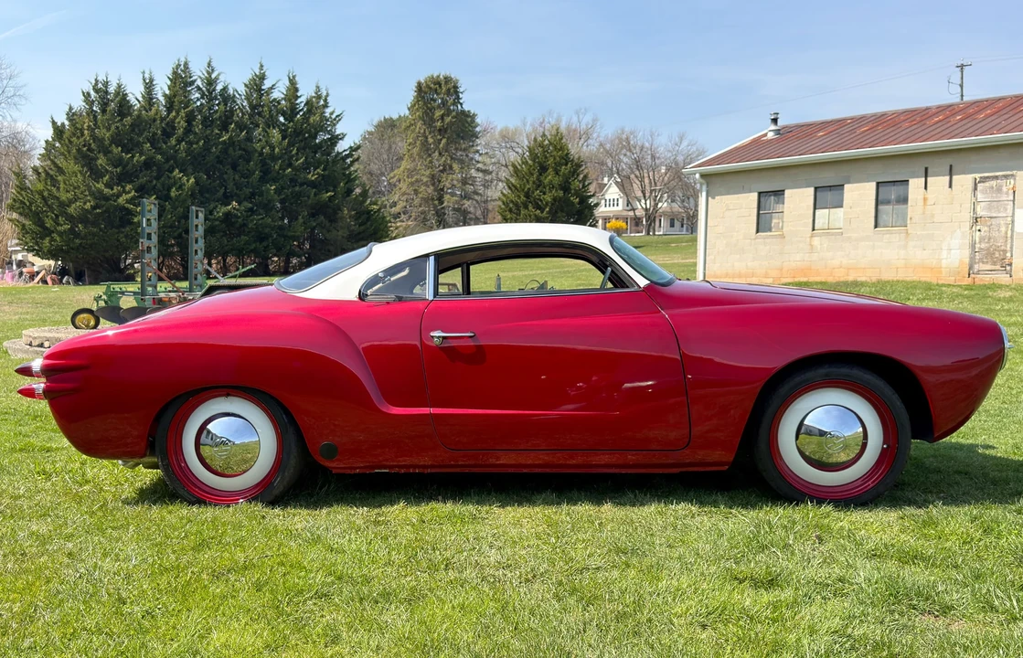 1966 Volkswagen Karmann Ghia Type 14 - Image 18 of 31