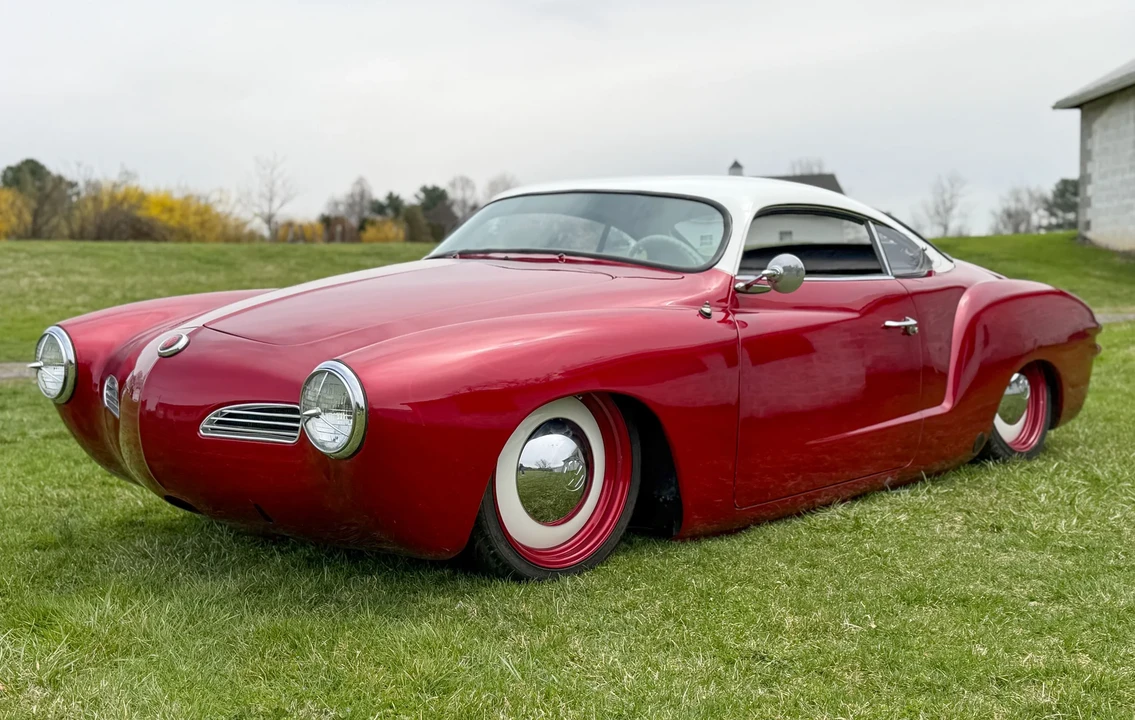 1966 Volkswagen Karmann Ghia Type 14 - Image 12 of 31