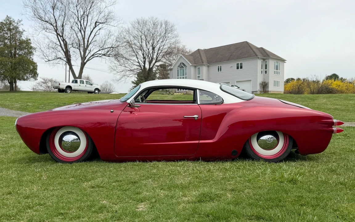 1966 Volkswagen Karmann Ghia Type 14 - Image 16 of 31