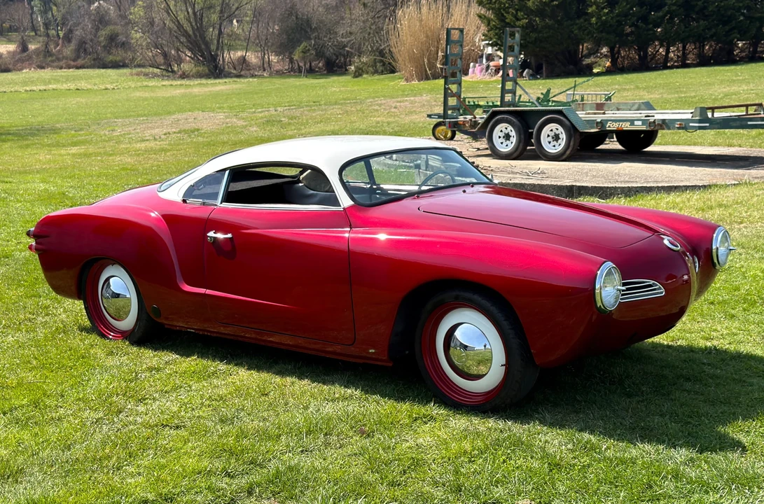 1966 Volkswagen Karmann Ghia Type 14 - Image 3 of 31