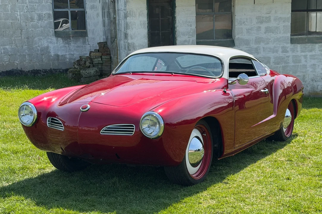 1966 Volkswagen Karmann Ghia Type 14 - Image 11 of 31