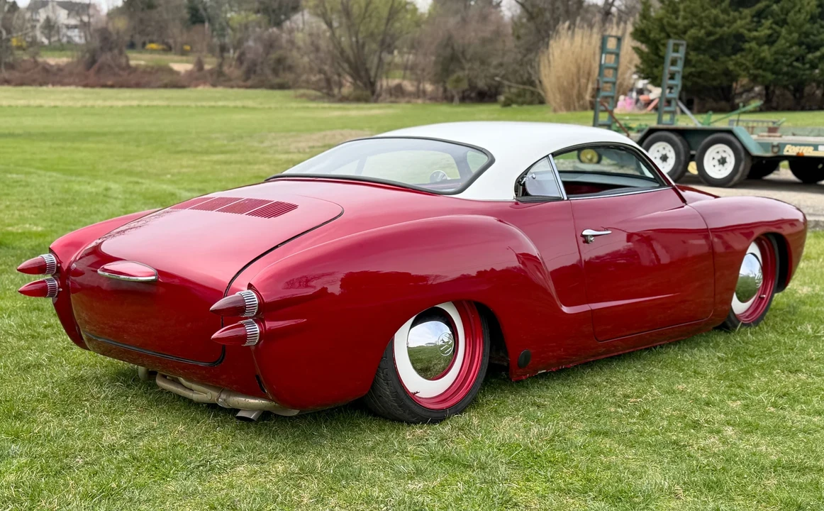 1966 Volkswagen Karmann Ghia Type 14 - Image 23 of 31