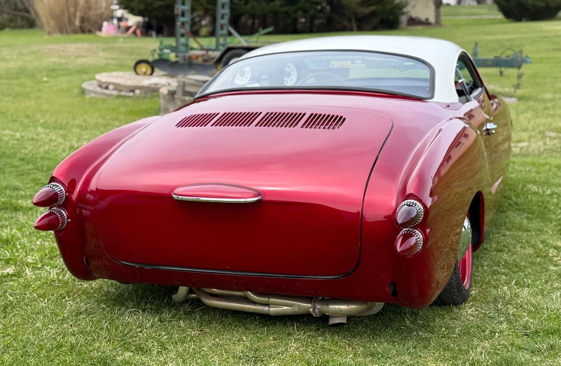 1966 Volkswagen Karmann Ghia Type 14 - Image 25 of 31