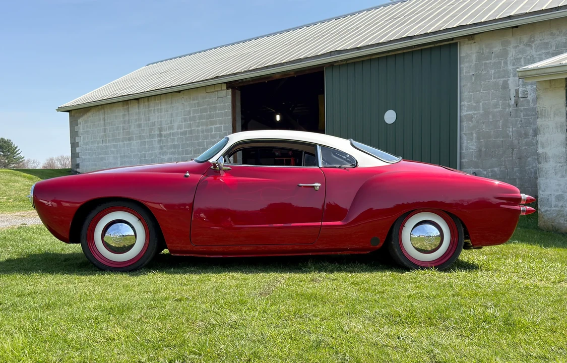 1966 Volkswagen Karmann Ghia Type 14 - Image 17 of 31