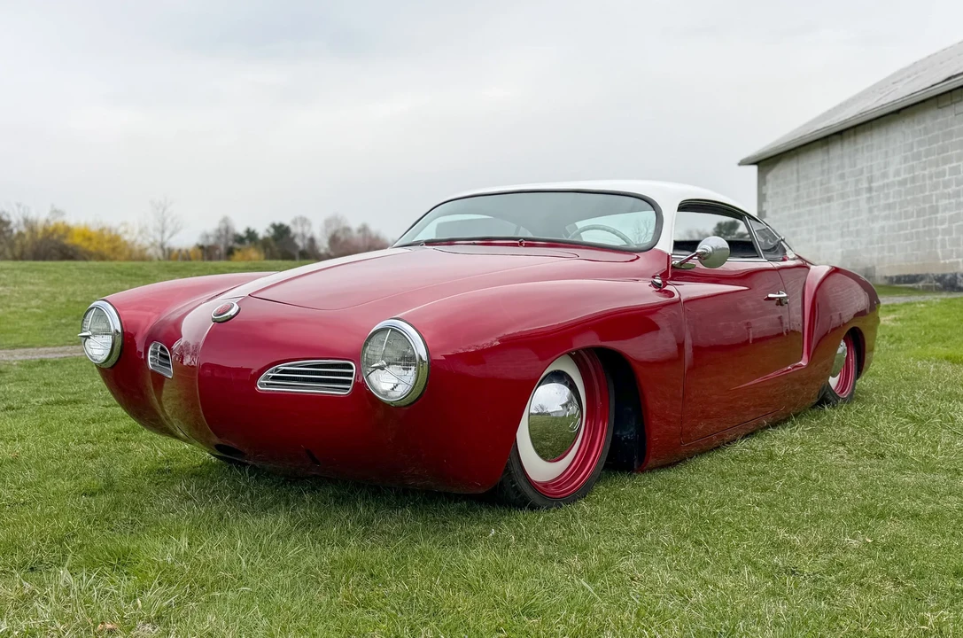 1966 Volkswagen Karmann Ghia Type 14 - Image 10 of 31