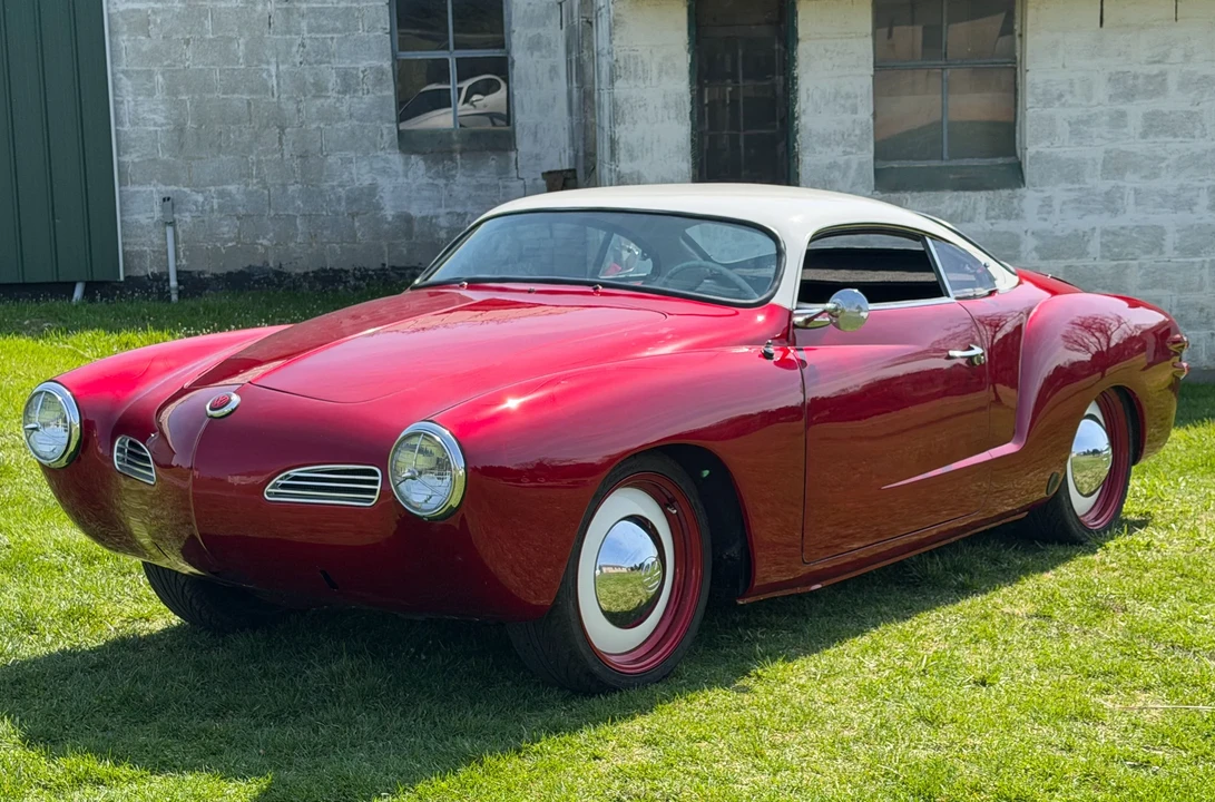 1966 Volkswagen Karmann Ghia Type 14 - Image 14 of 31