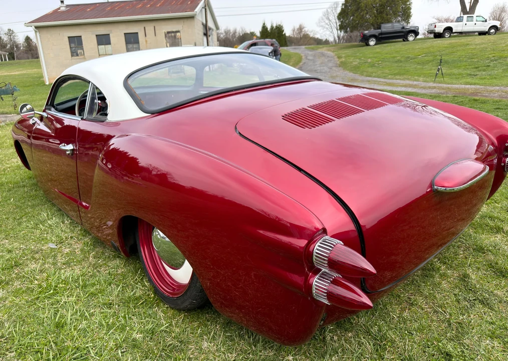 1966 Volkswagen Karmann Ghia Type 14 - Image 26 of 31