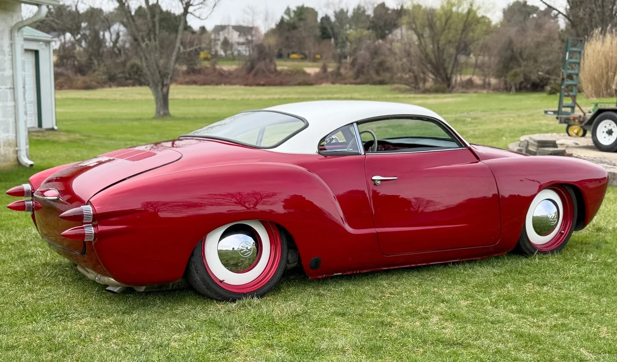 1966 Volkswagen Karmann Ghia Type 14 - Image 22 of 31