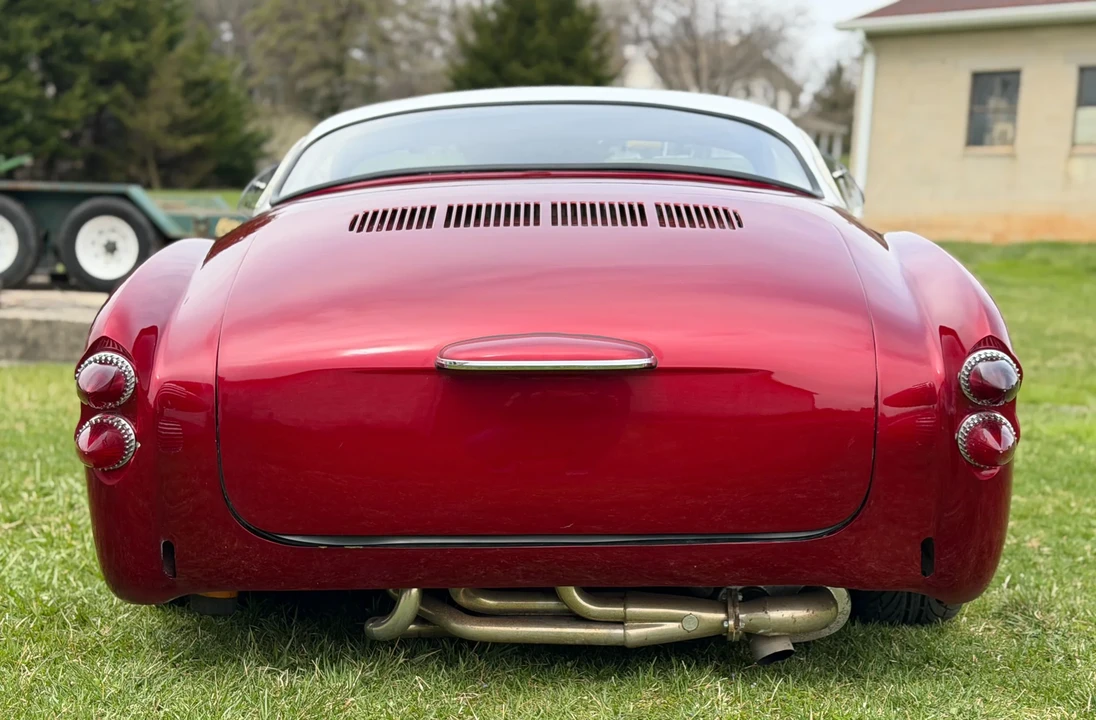 1966 Volkswagen Karmann Ghia Type 14 - Image 30 of 31
