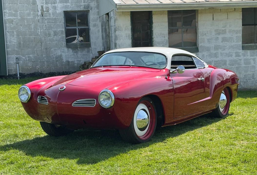 1966 Volkswagen Karmann Ghia Type 14 - Image 13 of 31
