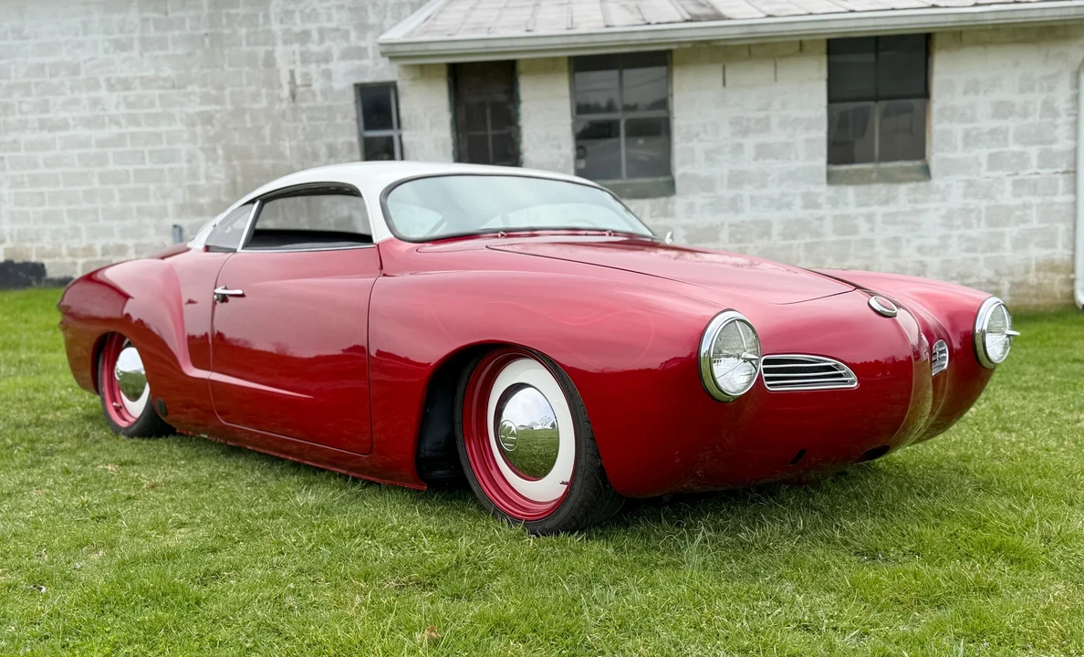 1966 Volkswagen Karmann Ghia Type 14 - Image 8 of 31