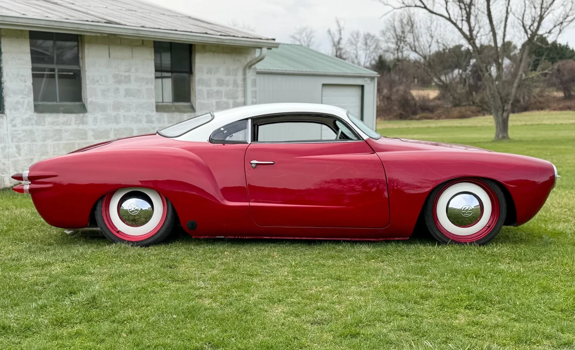 1966 Volkswagen Karmann Ghia Type 14 - Image 19 of 31