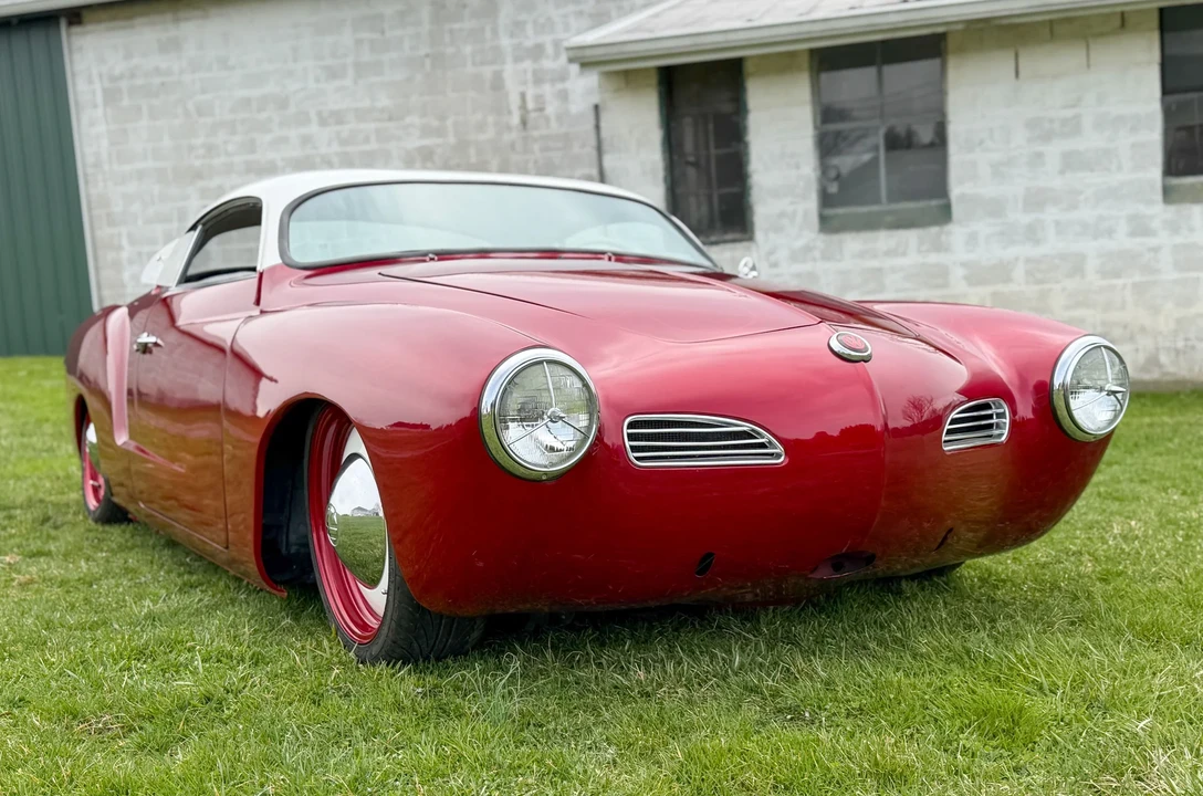 1966 Volkswagen Karmann Ghia Type 14 - Image 6 of 31