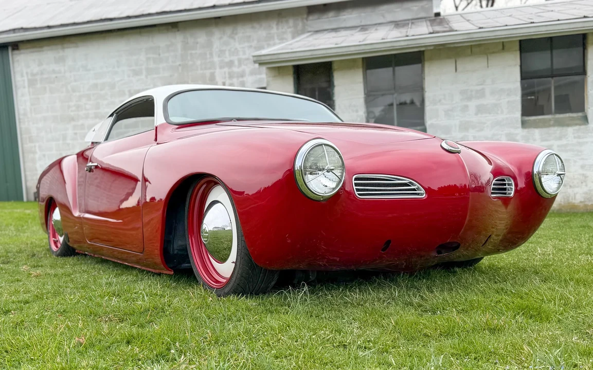 1966 Volkswagen Karmann Ghia Type 14 - Image 7 of 31