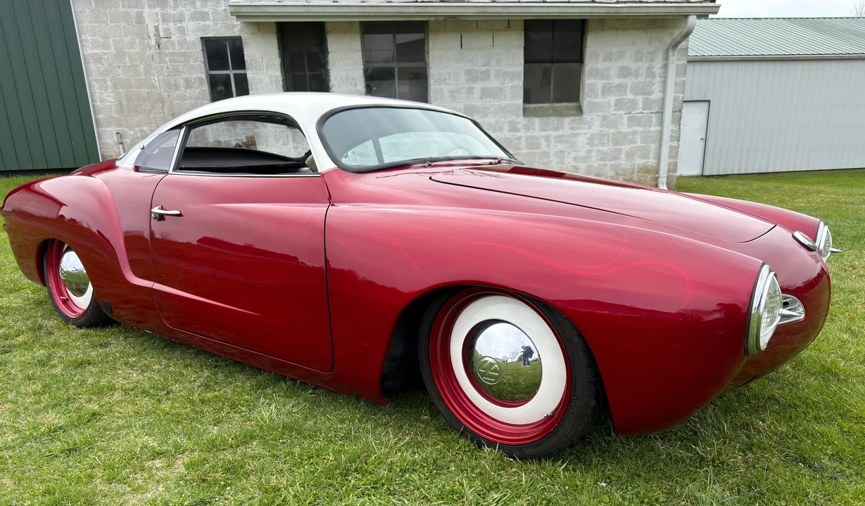1966 Volkswagen Karmann Ghia Type 14 - Image 5 of 31
