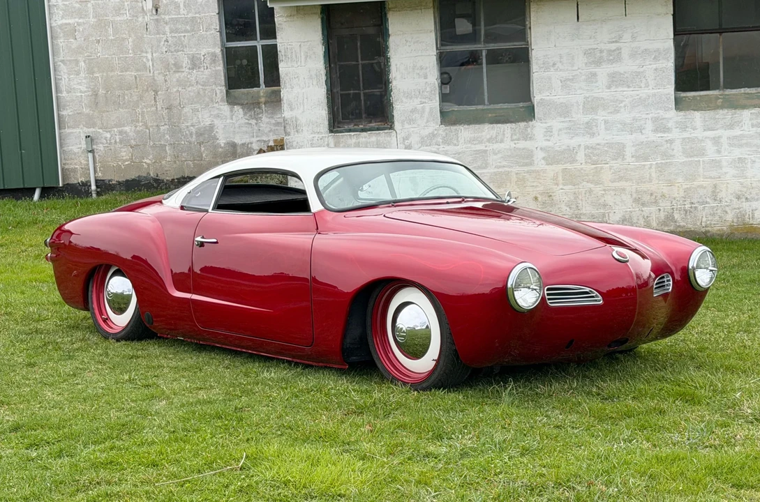 1966 Volkswagen Karmann Ghia Type 14 - Image 2 of 31