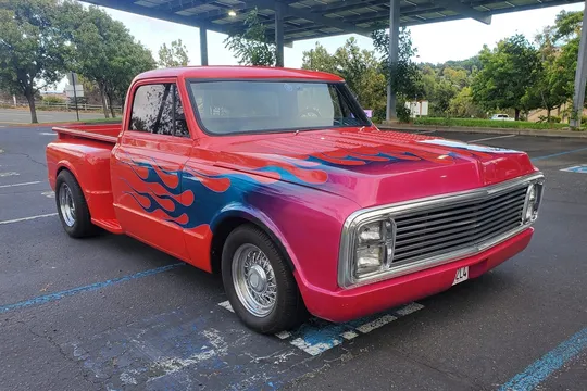 1969 Chevrolet C10 Pickup 3-Speed