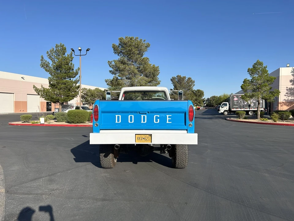1969 Dodge D Series 2nd Gen - Image 11 of 31