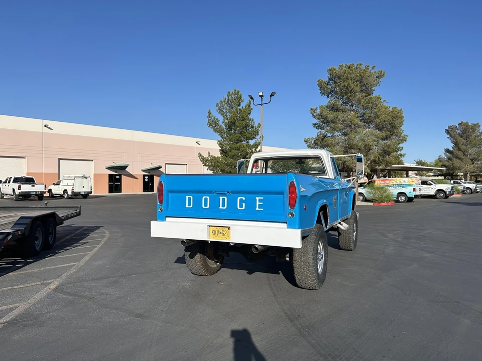 1969 Dodge D Series 2nd Gen - Image 12 of 31