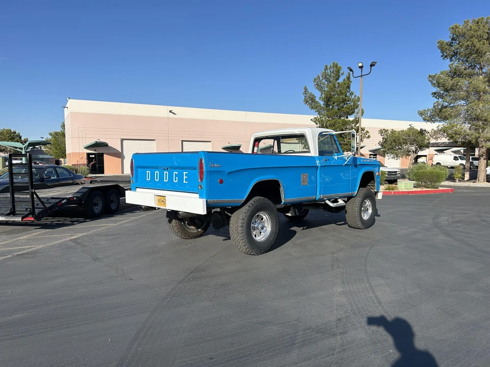 1969 Dodge D Series 2nd Gen - Image 13 of 31