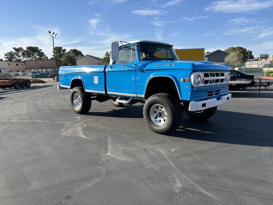 1969 Dodge D Series 2nd Gen - Image 20 of 31