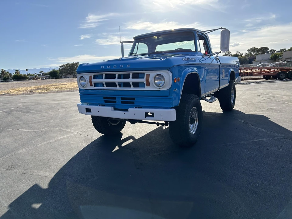 1969 Dodge D Series 2nd Gen - Image 29 of 31