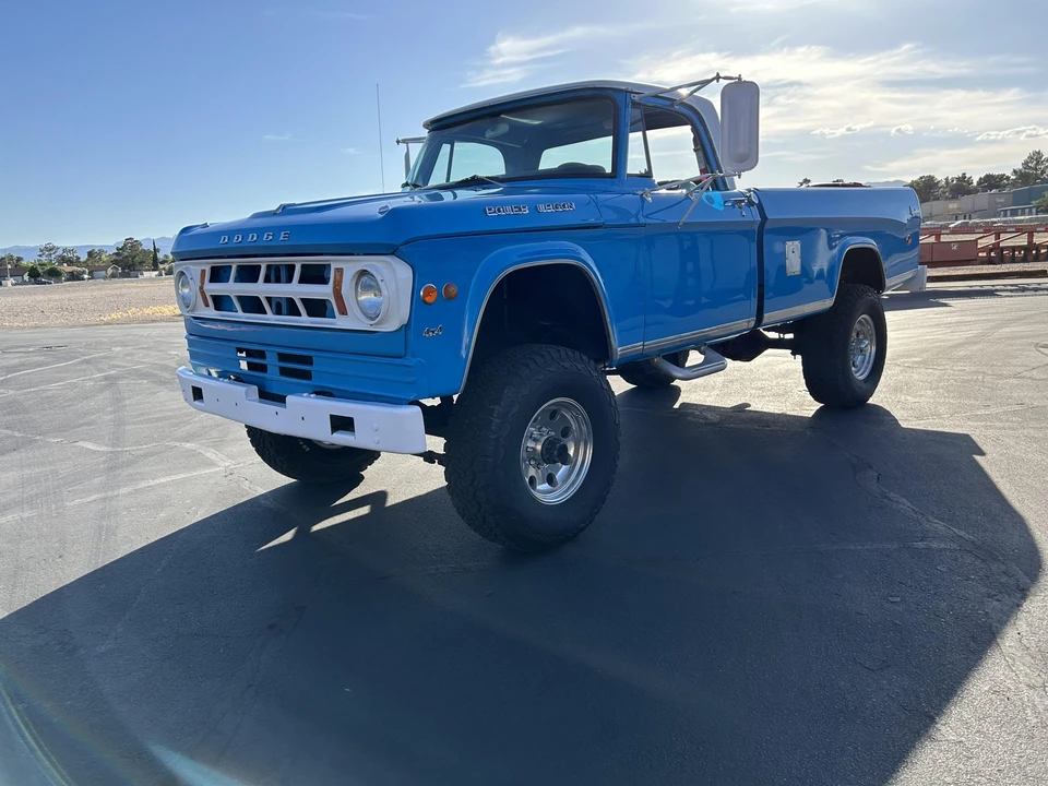 1969 Dodge D Series 2nd Gen - Image 30 of 31
