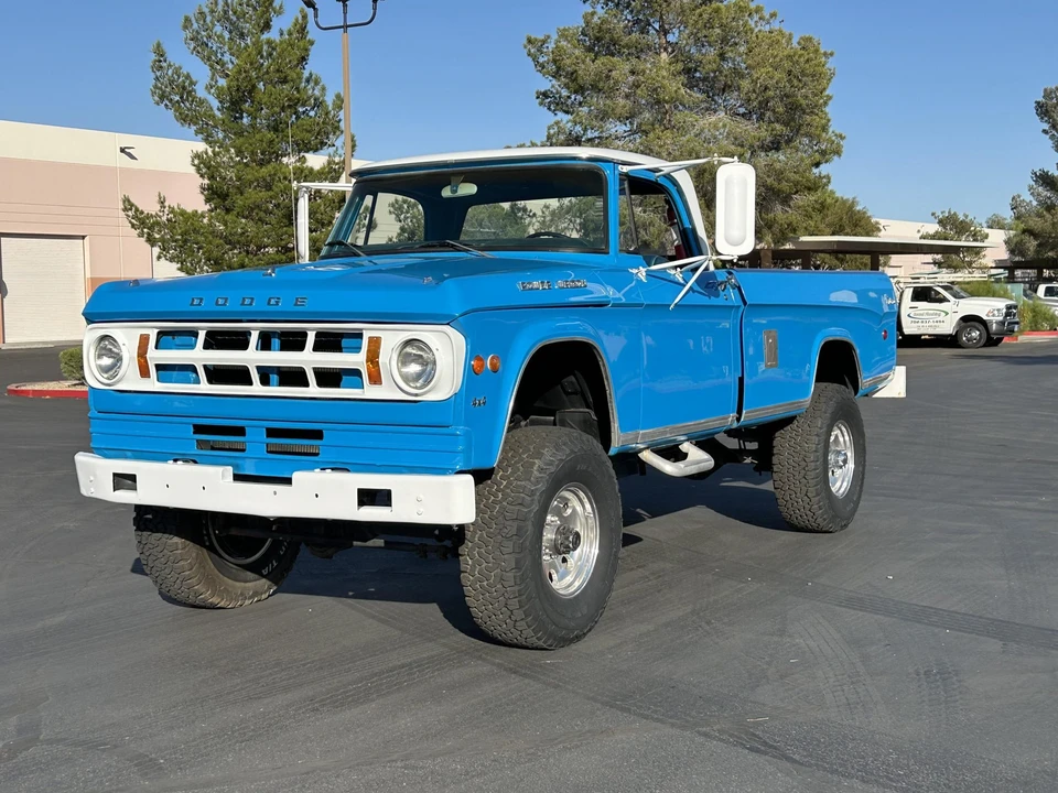 1969 Dodge D Series 2nd Gen - Image 3 of 31
