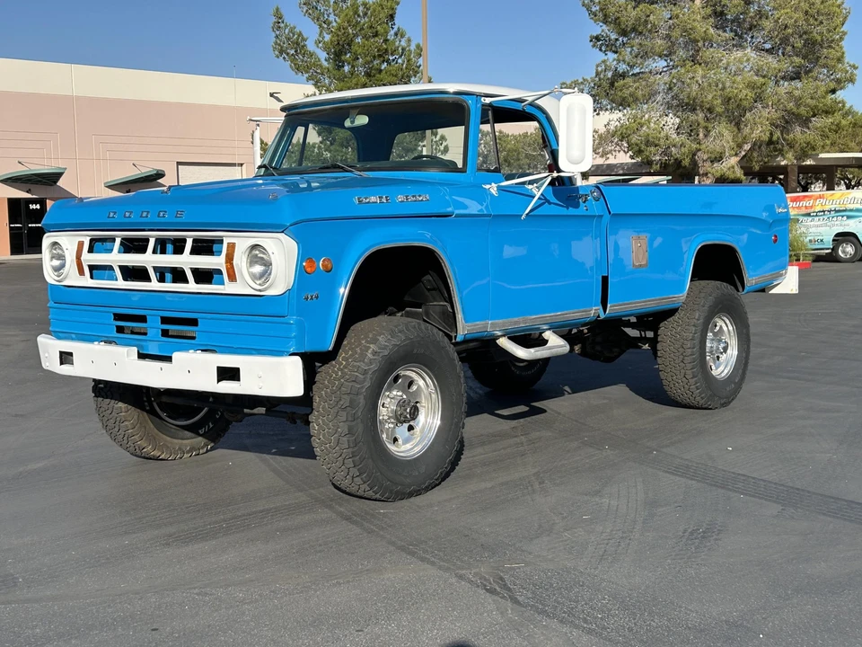 1969 Dodge D Series 2nd Gen - Image 5 of 31