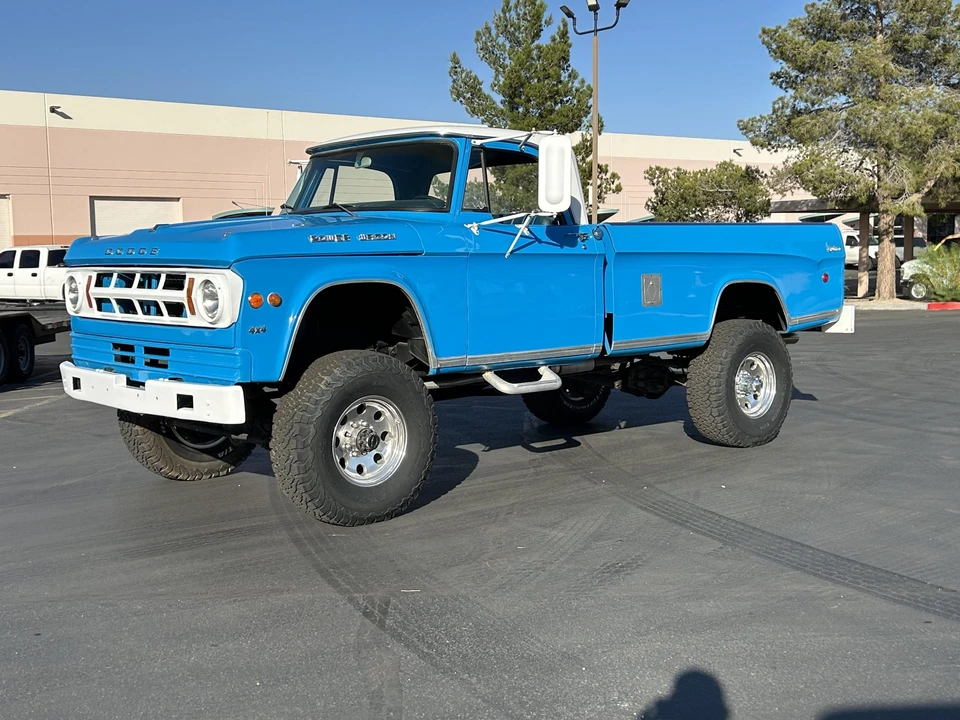 1969 Dodge D Series 2nd Gen - Image 4 of 31