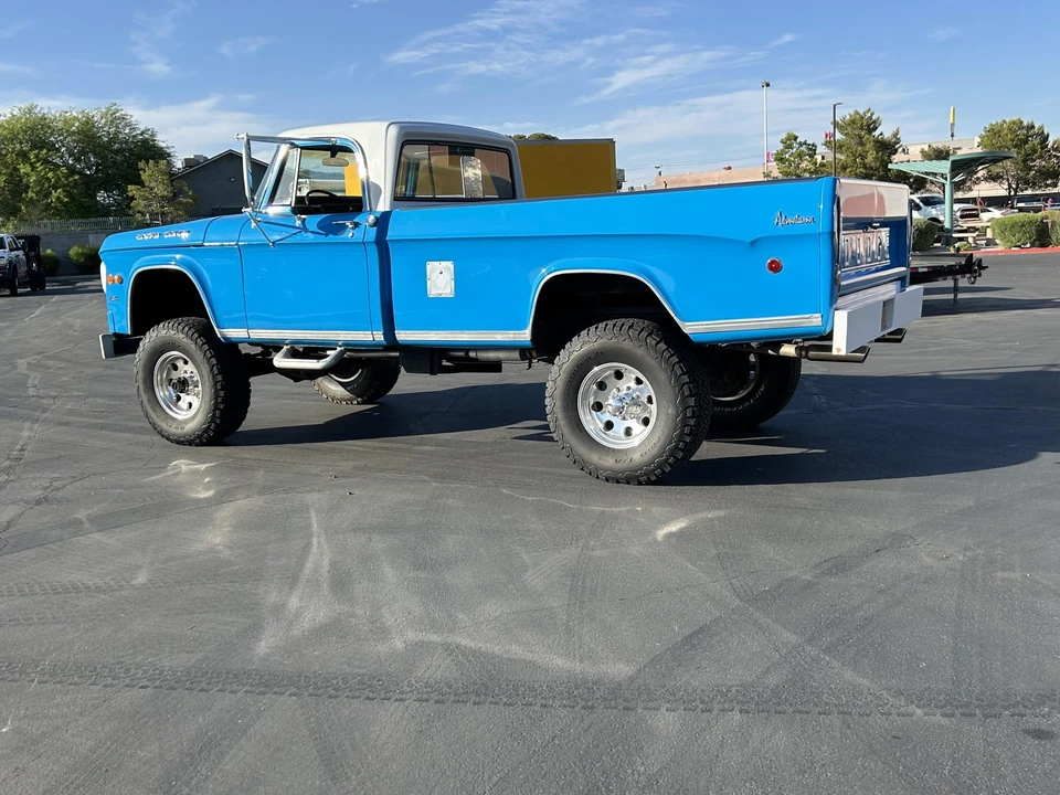 1969 Dodge D Series 2nd Gen - Image 10 of 31